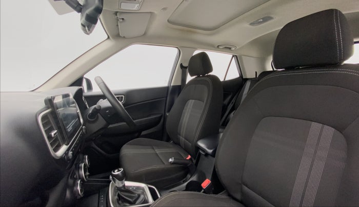 2019 Hyundai VENUE 1.0 TURBO GDI SX+ AT, Petrol, Automatic, 14,339 km, Right Side Front Door Cabin