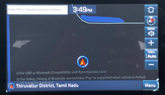 2019 Hyundai VENUE 1.0 TURBO GDI SX+ AT, Petrol, Automatic, 14,339 km, Navigation System