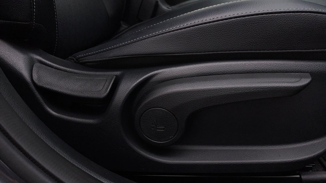 Drivers Side Adjustment Panel