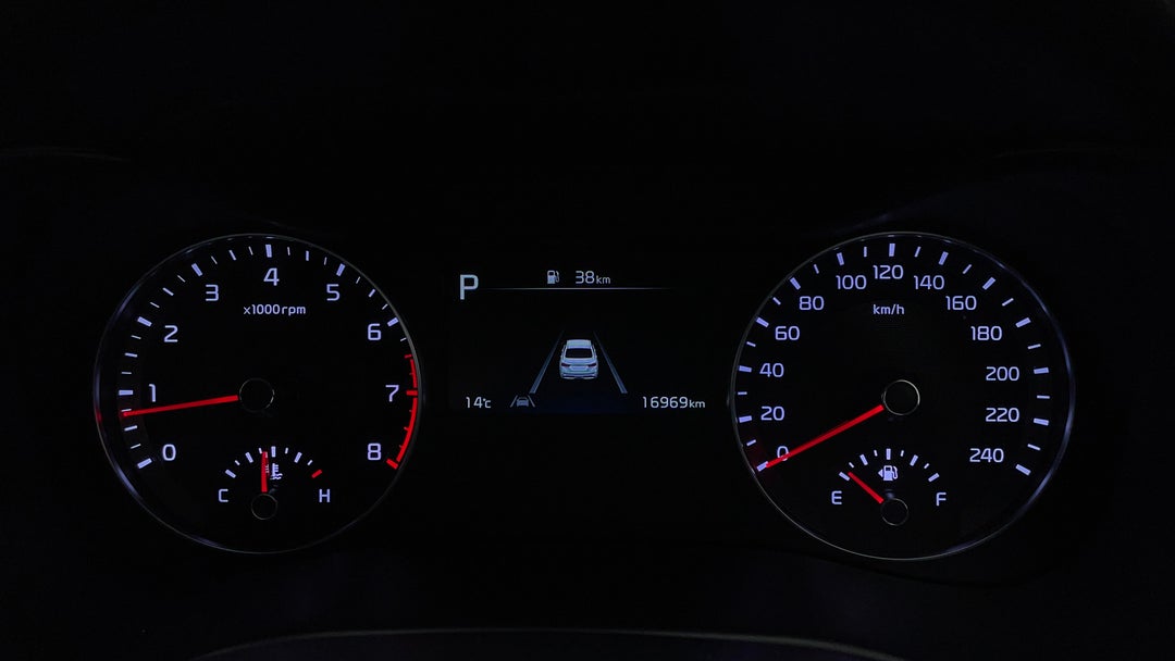 Odometer View