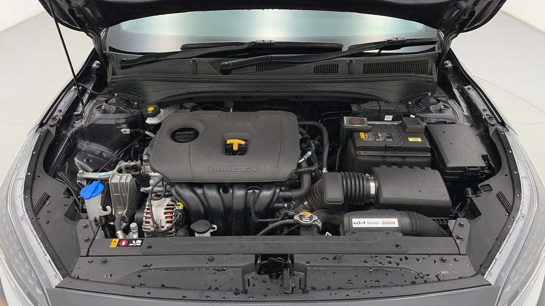 Open Bonnet (Engine)