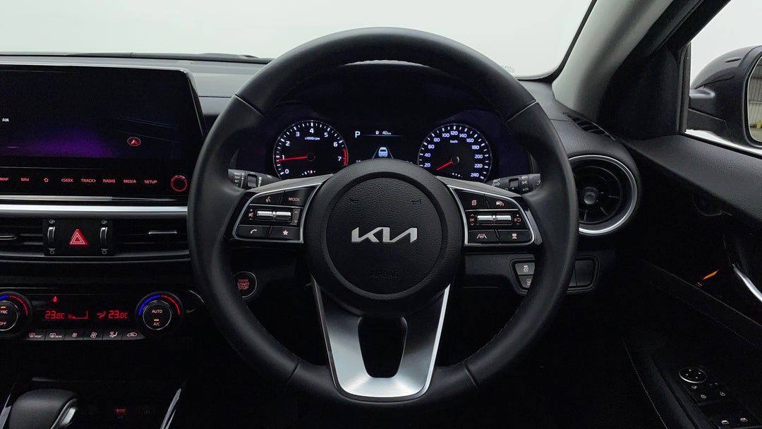 Steering Wheel Close-up