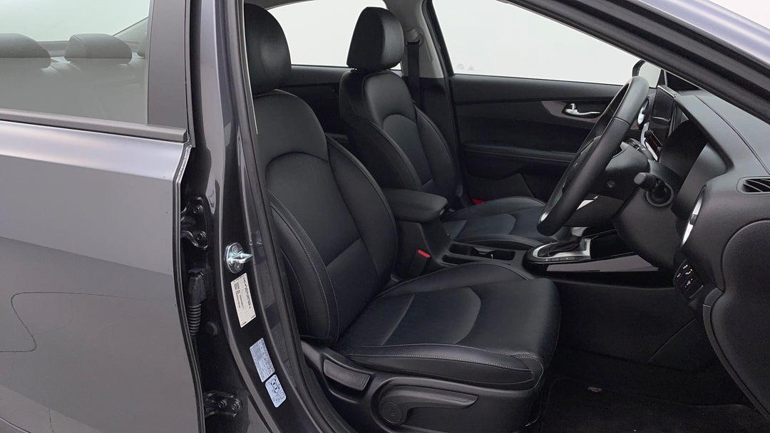 Right Side Front Door Cabin View