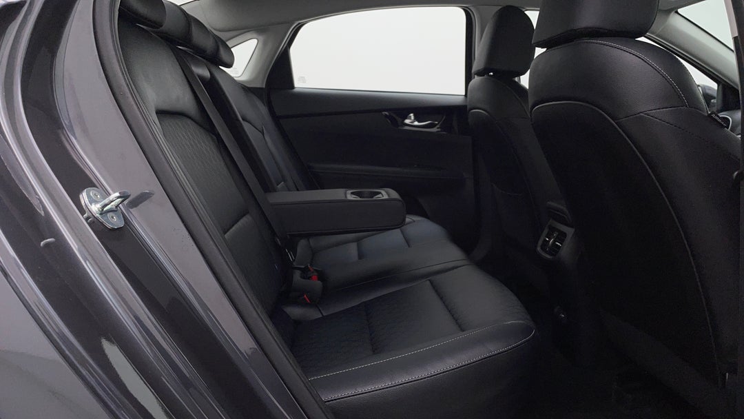 Right Side Rear Door Cabin View