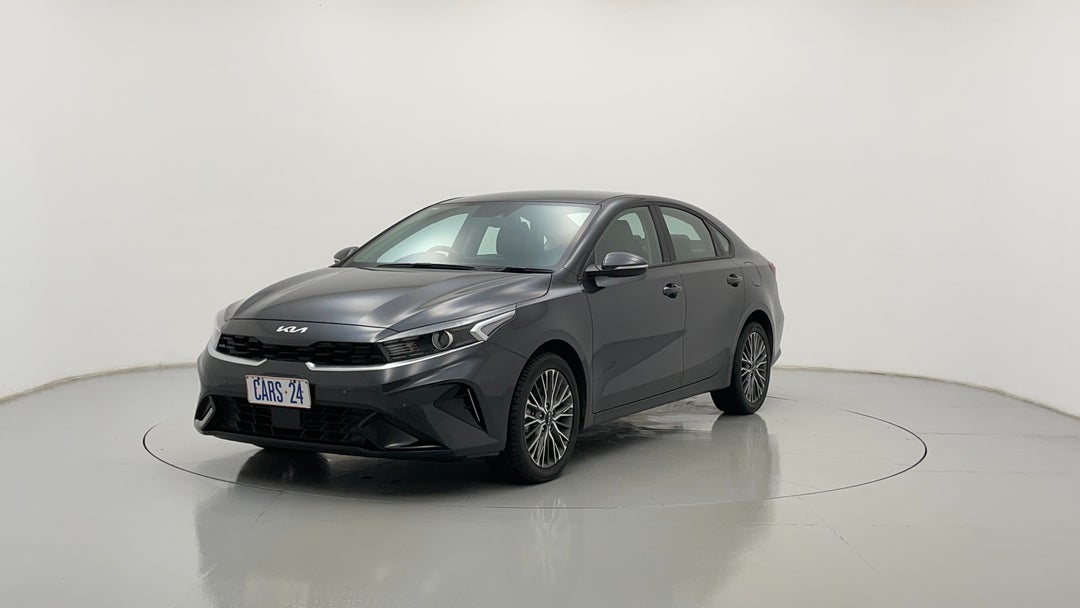 Left Front Diagonal (45- Degree) View