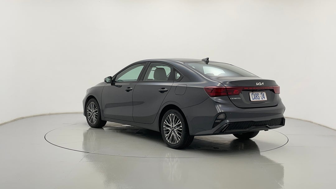 Left Back Diagonal (45- Degree) View