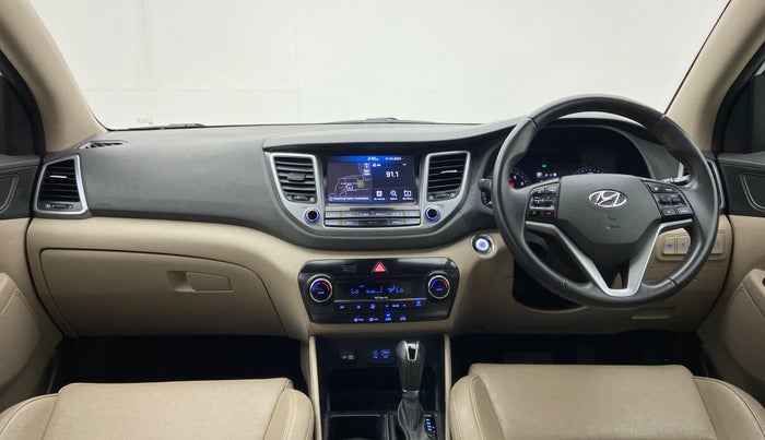 2018 Hyundai Tucson GLS 2WD AT PETROL, Petrol, Automatic, 62,523 km, Dashboard
