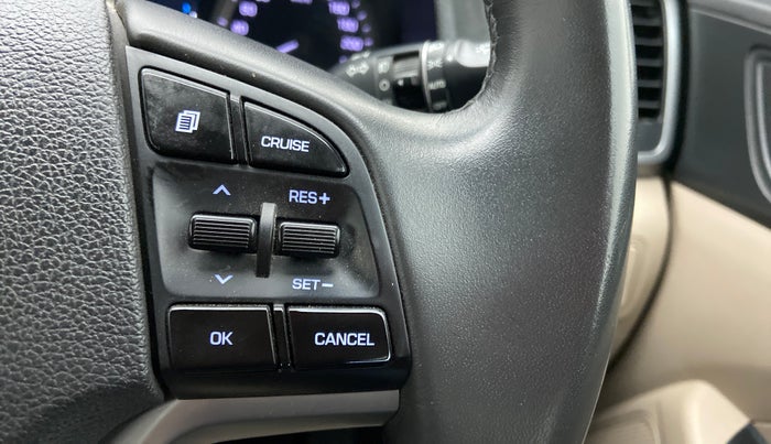 2018 Hyundai Tucson GLS 2WD AT PETROL, Petrol, Automatic, 62,523 km, Adaptive Cruise Control
