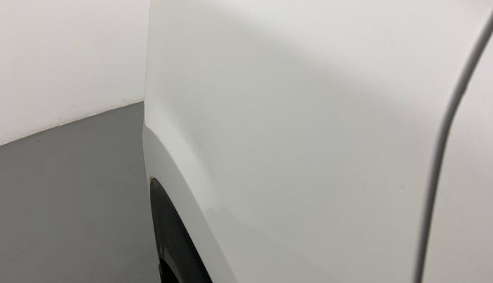 2018 Hyundai Tucson GLS 2WD AT PETROL, Petrol, Automatic, 62,523 km, Right quarter panel - Slightly dented