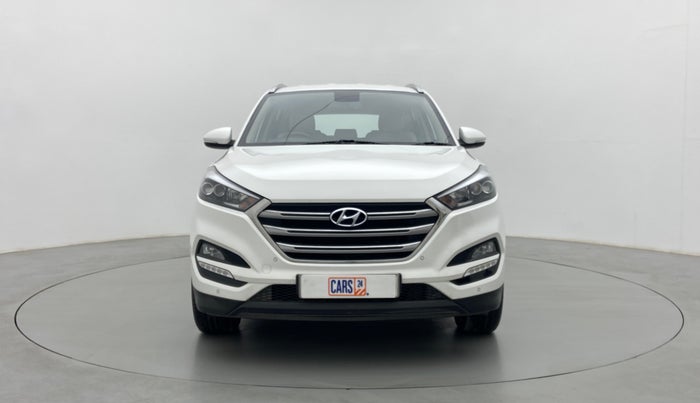 2018 Hyundai Tucson GLS 2WD AT PETROL, Petrol, Automatic, 62,523 km, Highlights