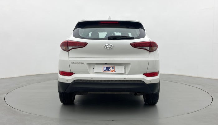 2018 Hyundai Tucson GLS 2WD AT PETROL, Petrol, Automatic, 62,523 km, Back/Rear
