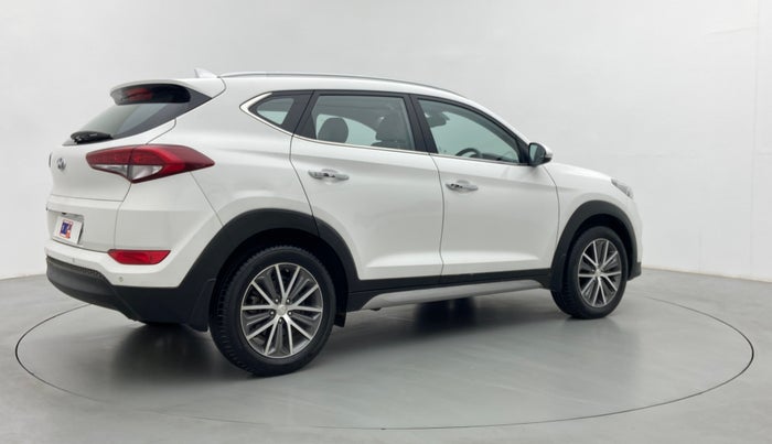 2018 Hyundai Tucson GLS 2WD AT PETROL, Petrol, Automatic, 62,523 km, Right Back Diagonal