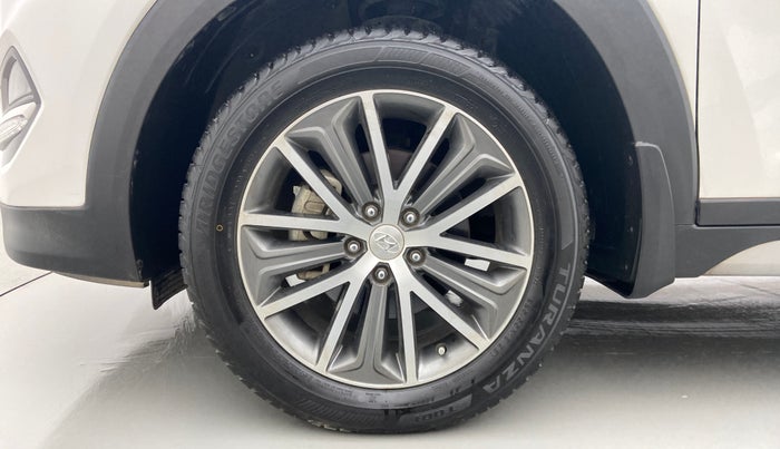2018 Hyundai Tucson GLS 2WD AT PETROL, Petrol, Automatic, 62,523 km, Left Front Wheel
