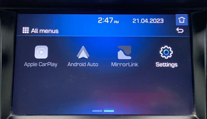 2018 Hyundai Tucson GLS 2WD AT PETROL, Petrol, Automatic, 62,523 km, Apple CarPlay and Android Auto