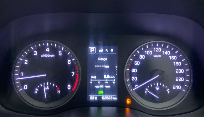 2018 Hyundai Tucson GLS 2WD AT PETROL, Petrol, Automatic, 62,523 km, Odometer Image
