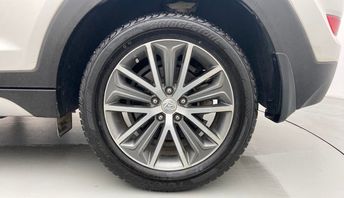 2018 Hyundai Tucson GLS 2WD AT PETROL, Petrol, Automatic, 62,523 km, Left Rear Wheel