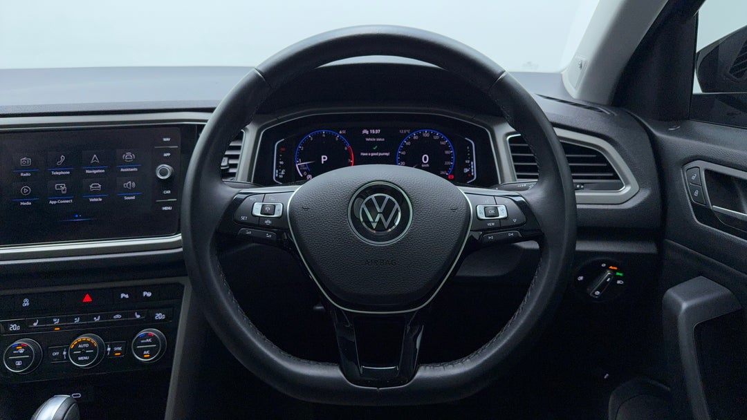 Steering Wheel Close-up