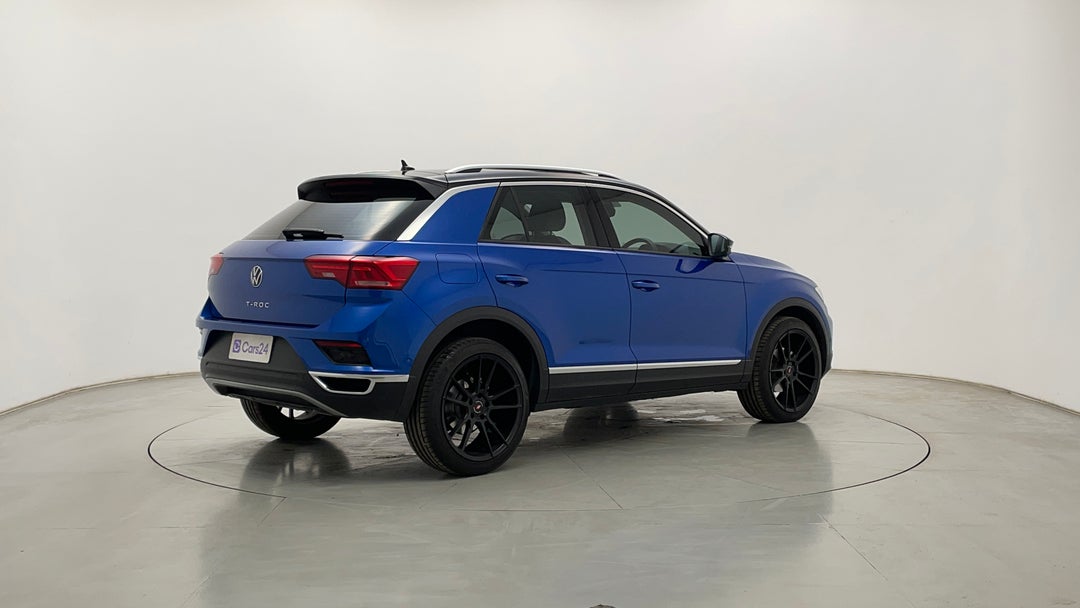 Right Back Diagonal (45- Degree) View