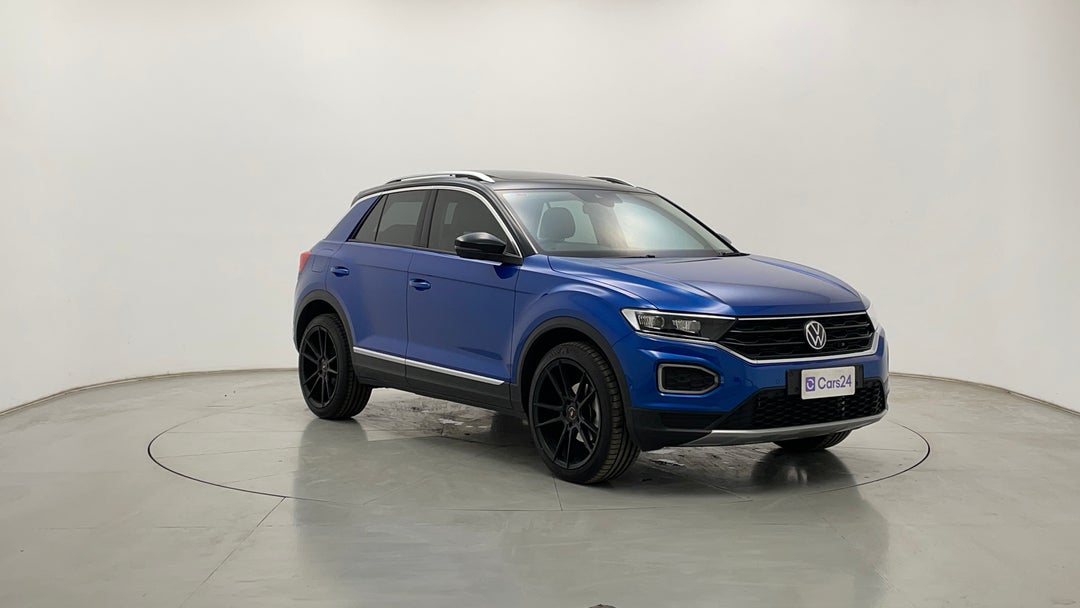 Right Front Diagonal (45- Degree) View