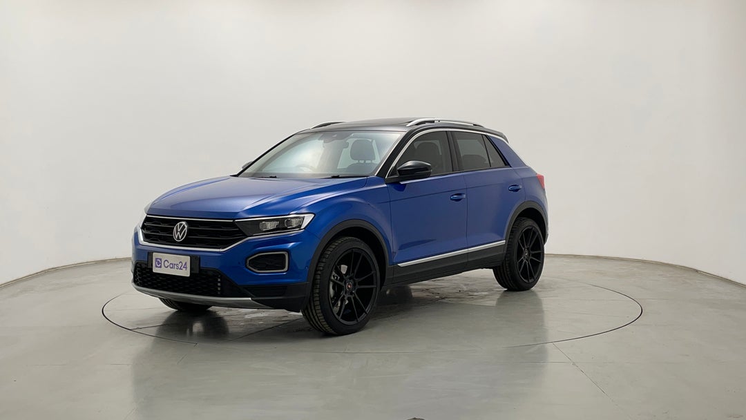 Left Front Diagonal (45- Degree) View