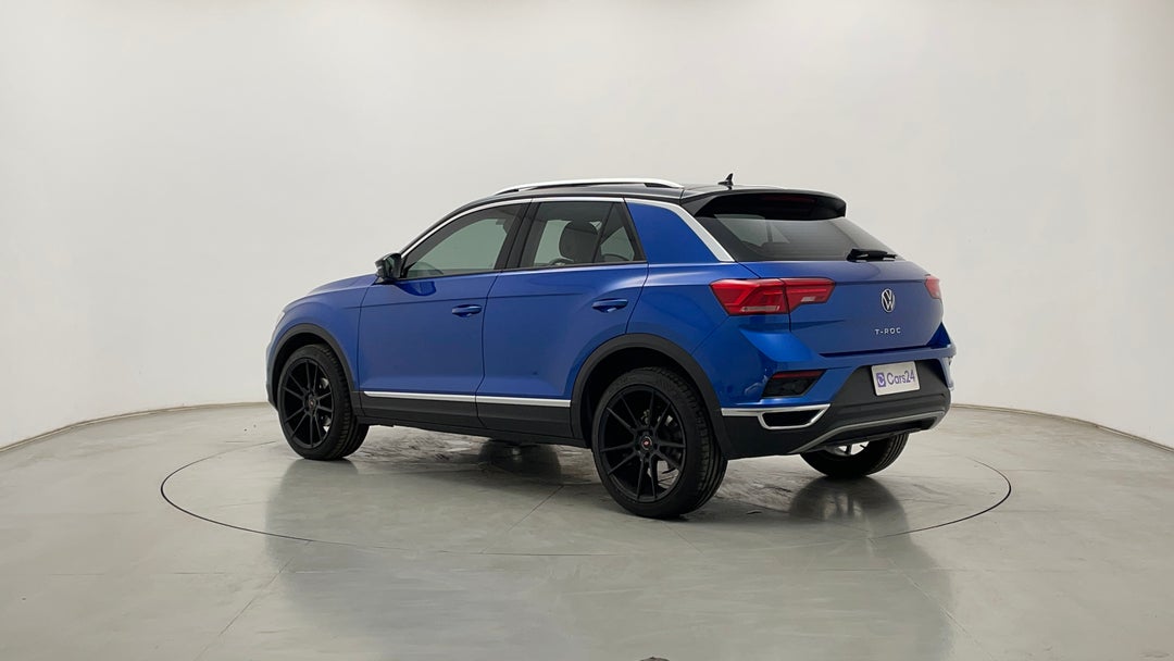 Left Back Diagonal (45- Degree) View