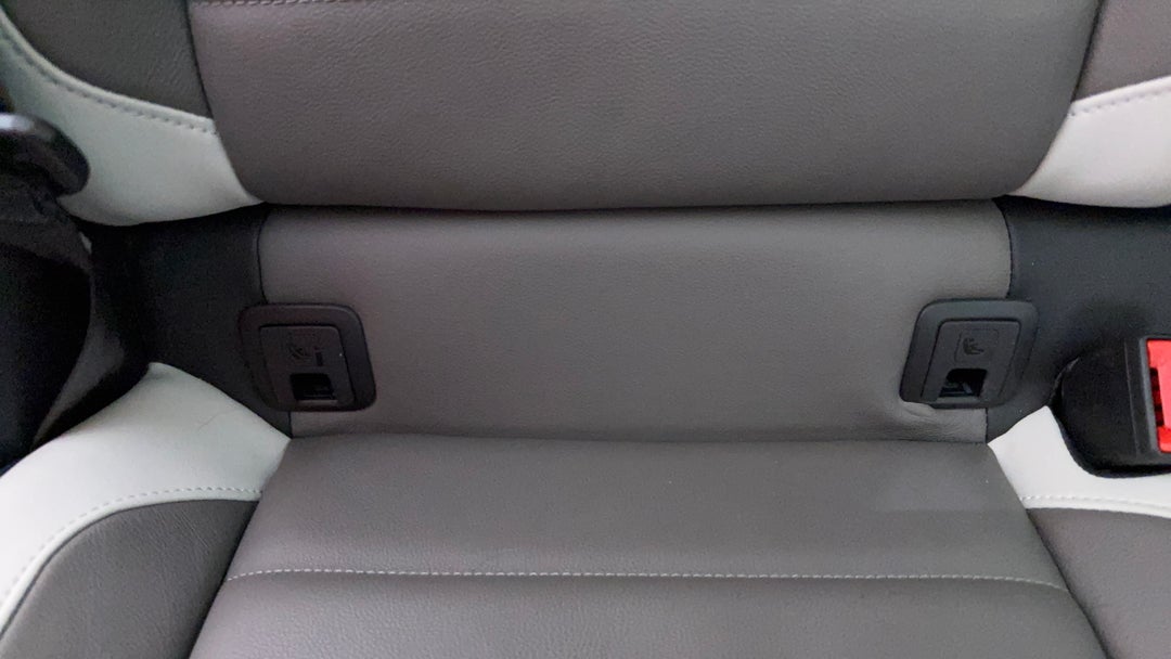 Child Seat Anchor Points
