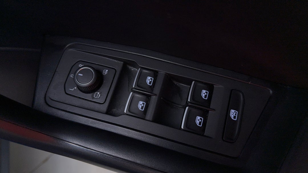 Drivers Side Door Panel Controls