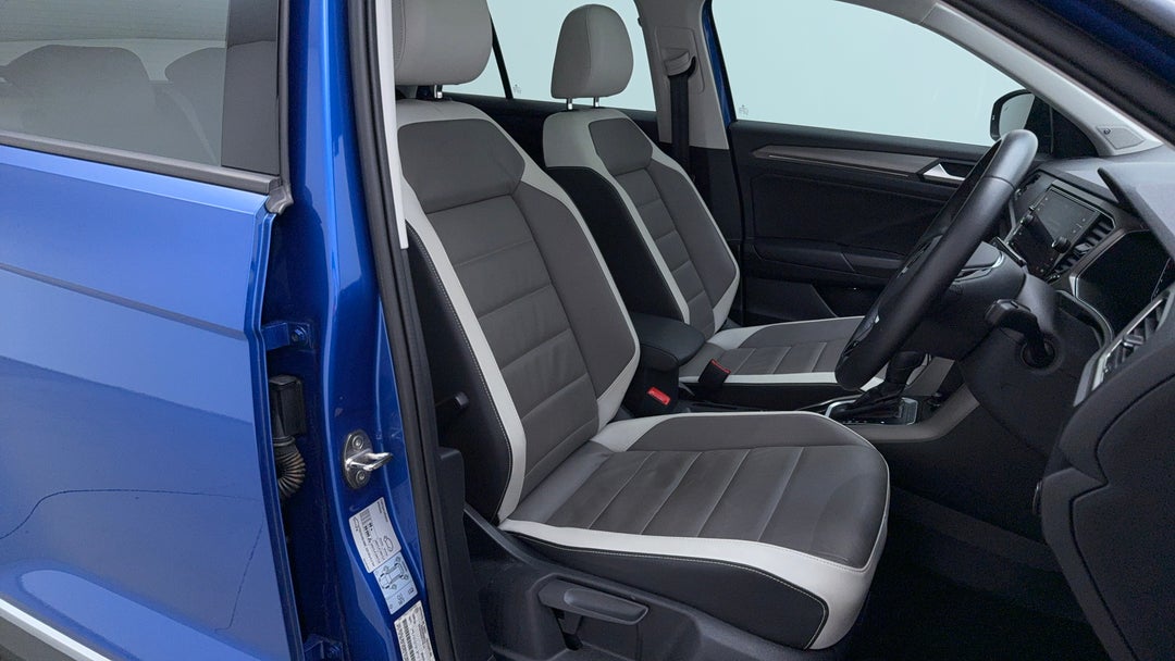 Right Side Front Door Cabin View