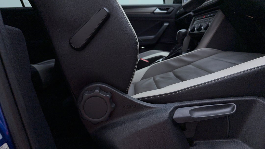 Drivers Side Adjustment Panel