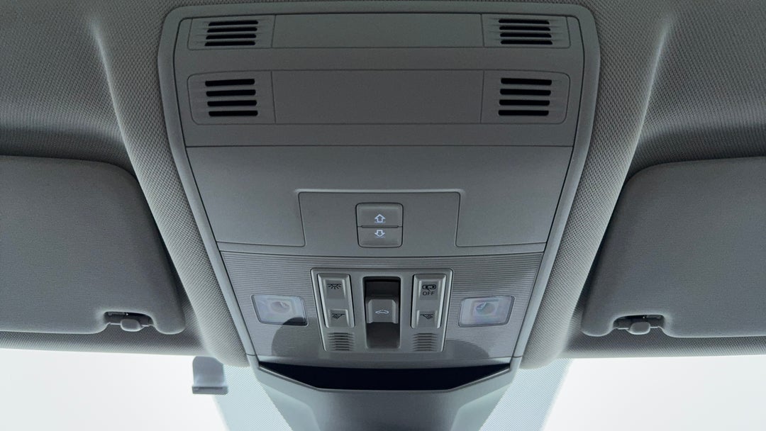 On-Roof Controls/Sunglass holder