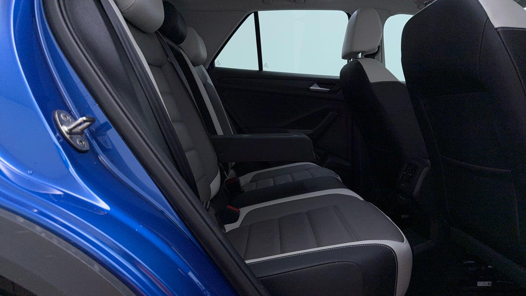 Right Side Rear Door Cabin View