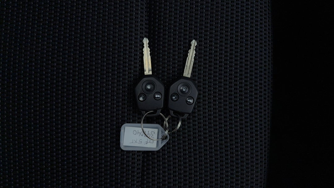 2019 Subaru Liberty 2.5i, Automatic, 66346 km, Key Close-up