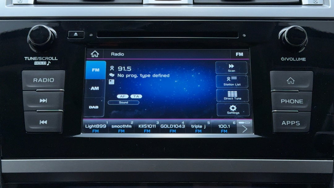 2019 Subaru Liberty 2.5i, Automatic, 66346 km, Infotainment System