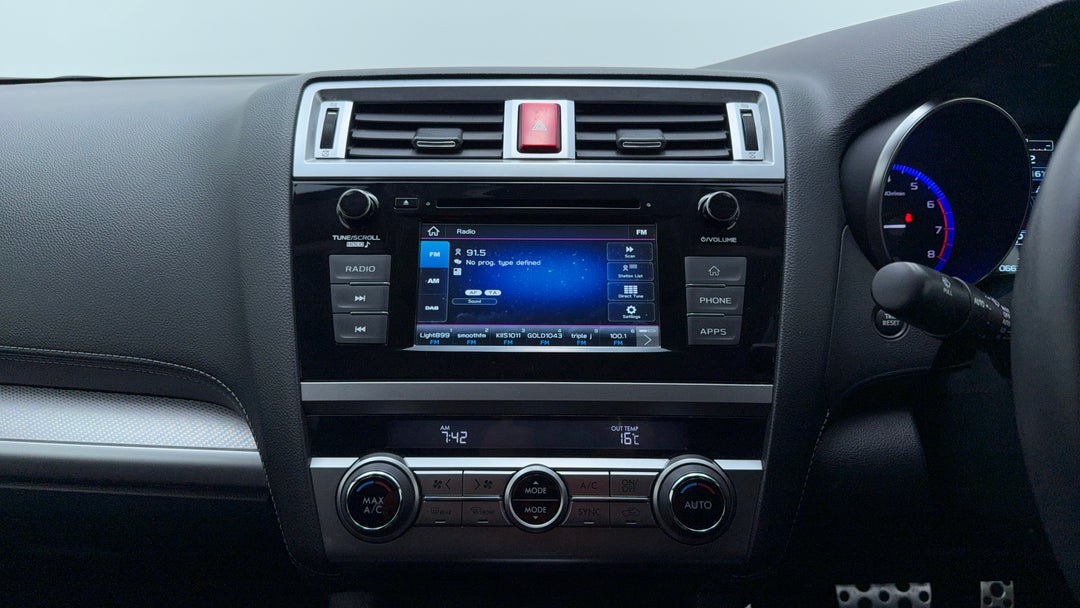 2019 Subaru Liberty 2.5i, Automatic, 66346 km, Center Console