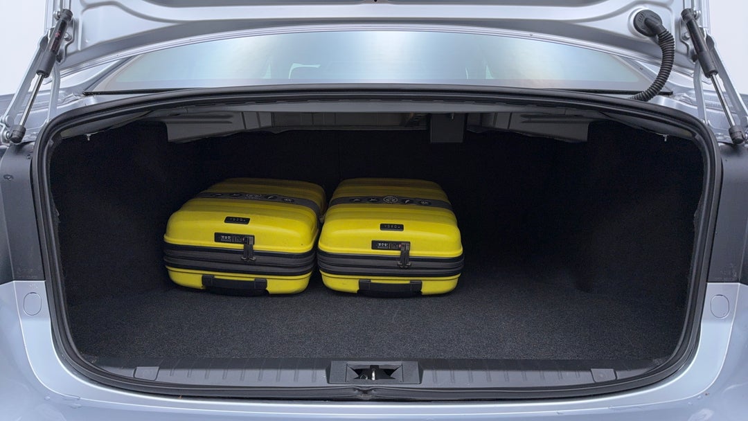 2019 Subaru Liberty 2.5i, Automatic, 66346 km, Boot Inside View with Luggage