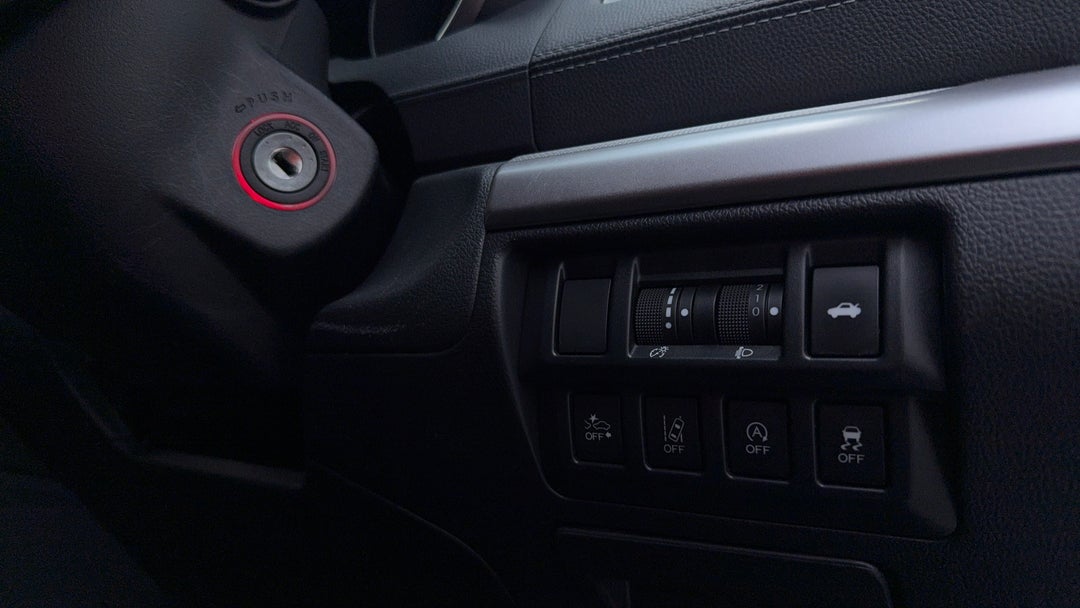 2019 Subaru Liberty 2.5i, Automatic, 66346 km, Utility Switches/Buttons