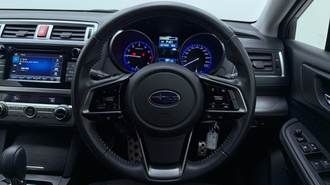 2019 Subaru Liberty 2.5i, Automatic, 66346 km, Steering Wheel Close-up
