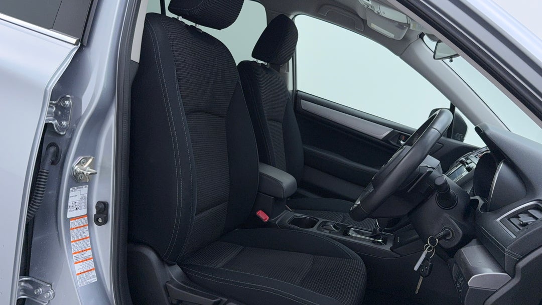 2019 Subaru Liberty 2.5i, Automatic, 66346 km, Right Side Front Door Cabin View