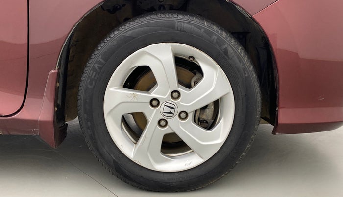 2014 Honda City V MT DIESEL, Diesel, Manual, 96,314 km, Right Front Wheel