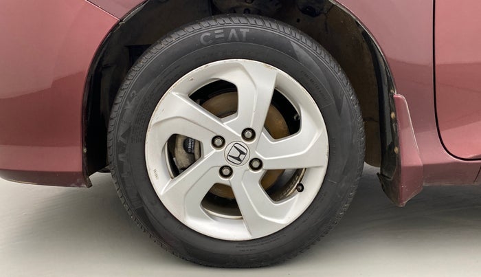2014 Honda City V MT DIESEL, Diesel, Manual, 96,314 km, Left Front Wheel