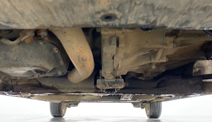 2014 Honda City V MT DIESEL, Diesel, Manual, 96,314 km, Front Underbody