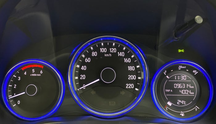 2014 Honda City V MT DIESEL, Diesel, Manual, 96,314 km, Odometer Image