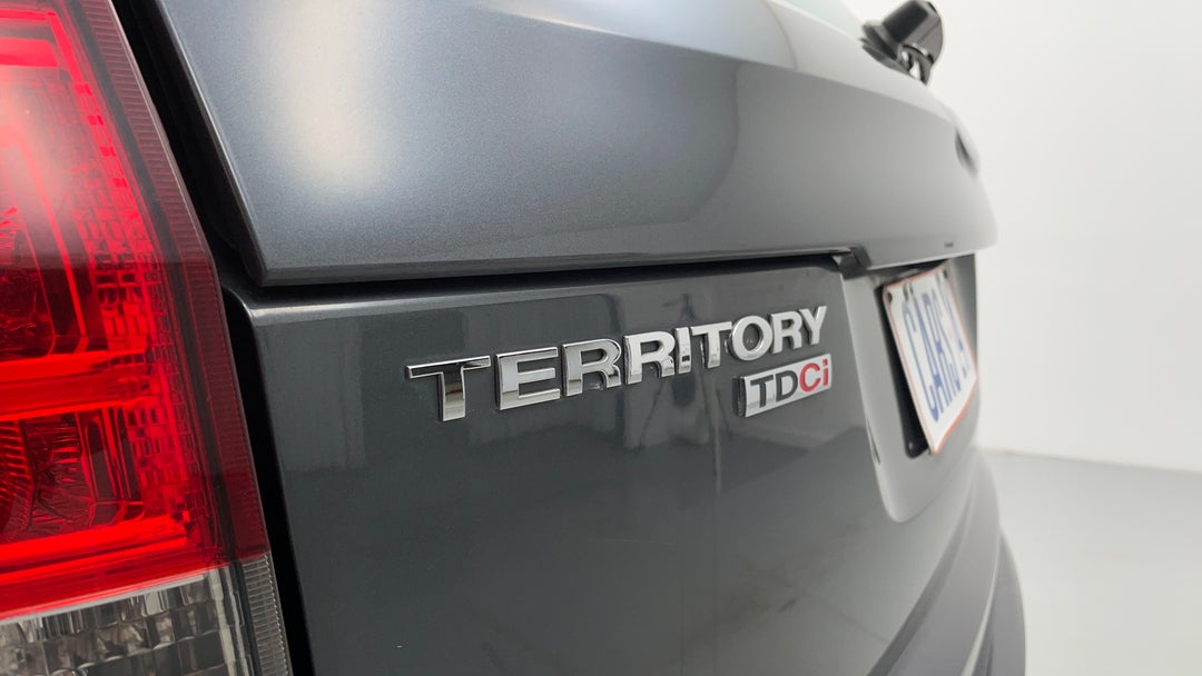 Badge (Boot Left Side)