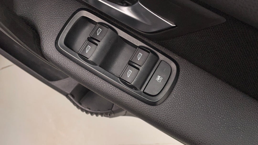 Drivers Side Door Panel Controls