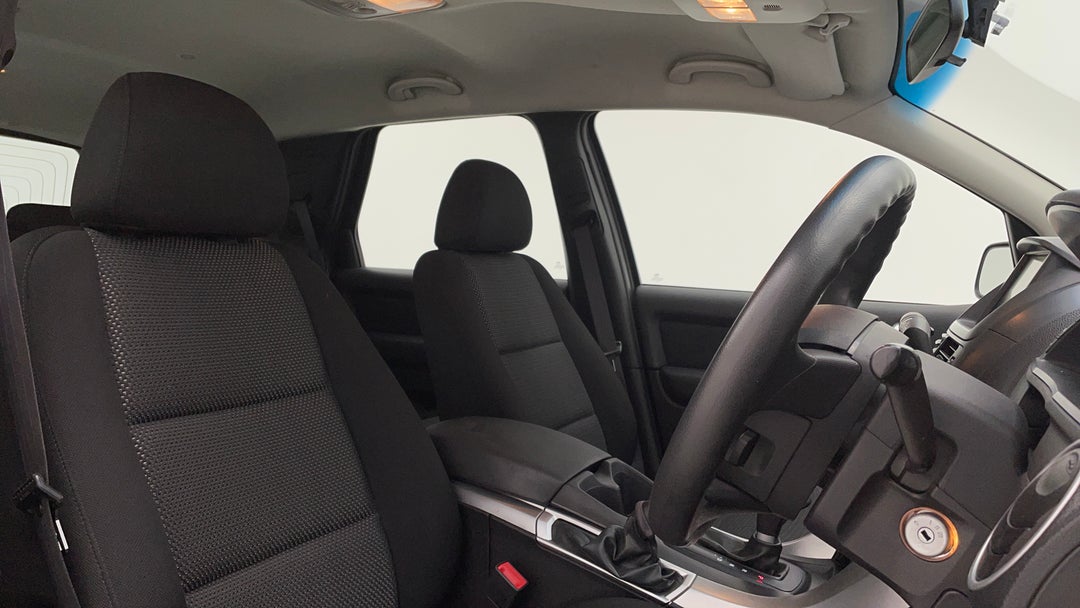 Right Side Front Door Cabin View