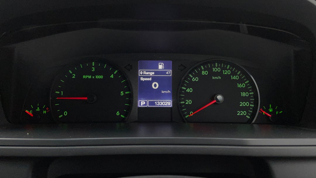 Odometer View