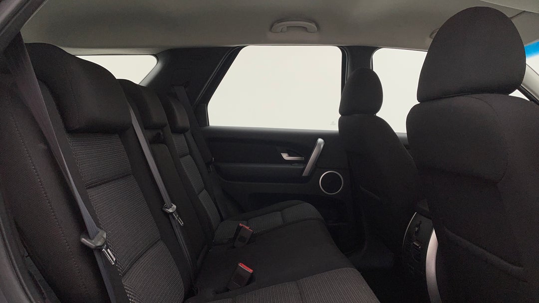 Right Side Rear Door Cabin View