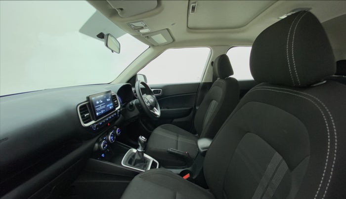 2020 Hyundai VENUE SX 1.0 GDI IMT, Petrol, Manual, 26,667 km, Right Side Front Door Cabin