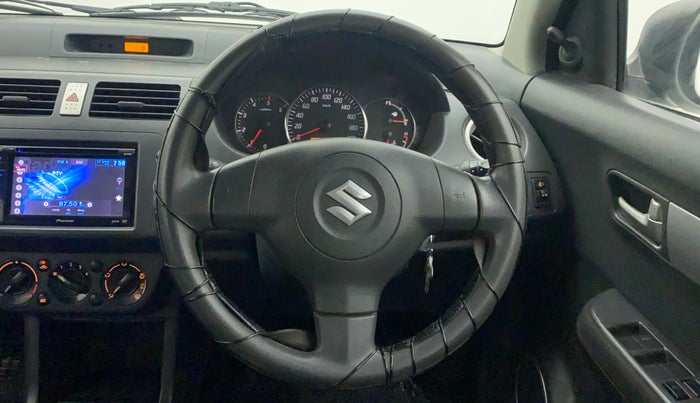 2010 Maruti Swift VDI, Diesel, Manual, 41,170 km, Steering Wheel Close Up