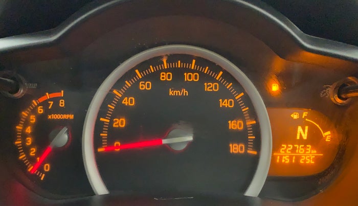 2016 Maruti Celerio ZXI AMT, Petrol, Automatic, 22,761 km, Odometer Image